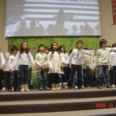2009년 어린이부 성탄행사 사진 6