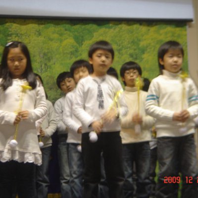 2009년 어린이부 성탄행사 사진 7