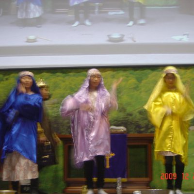 2009년 어린이부 성탄행사 사진 8