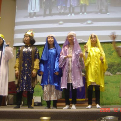 2009년 어린이부 성탄행사 사진 17