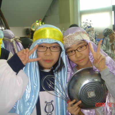 2009년 어린이부 성탄행사 사진 19