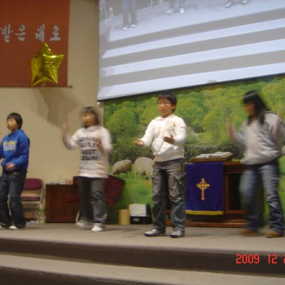 2009년 어린이부 성탄행사 사진 20