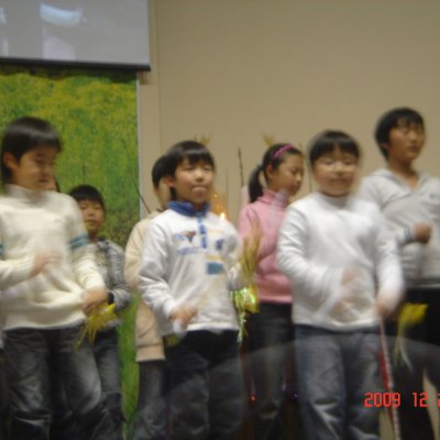 2009년 어린이부 성탄행사 사진 22