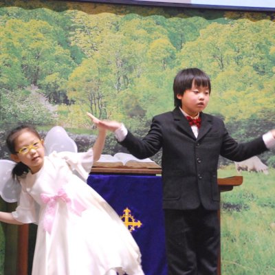 2009년 교회학교 성탄특별공연 사진 6