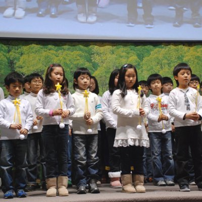 2009년 교회학교 성탄특별공연 사진 8
