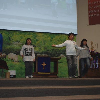 2009년 교회학교 성탄특별공연 사진 16