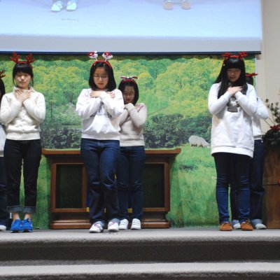 2009년 교회학교 성탄특별공연 사진 18