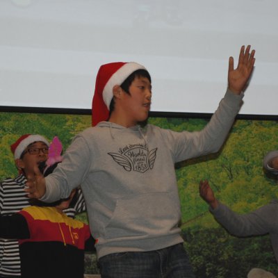 2009년 교회학교 성탄특별공연 사진 19