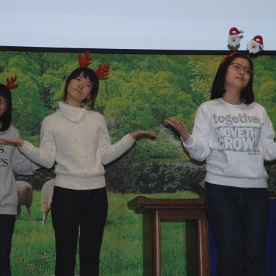 2009년 교회학교 성탄특별공연 사진 25