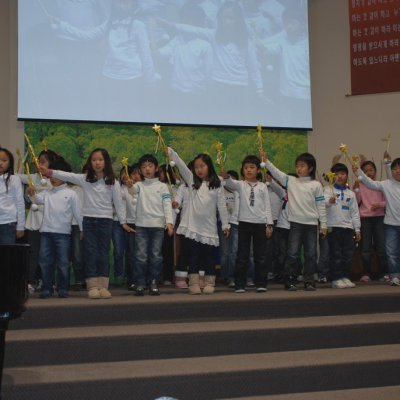 2009년 교회학교 성탄특별공연 사진 55
