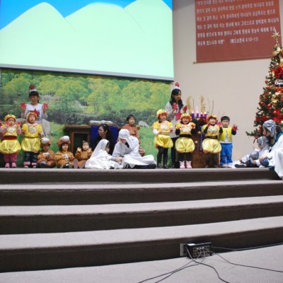 2009년 교회학교 성탄특별공연 사진 81