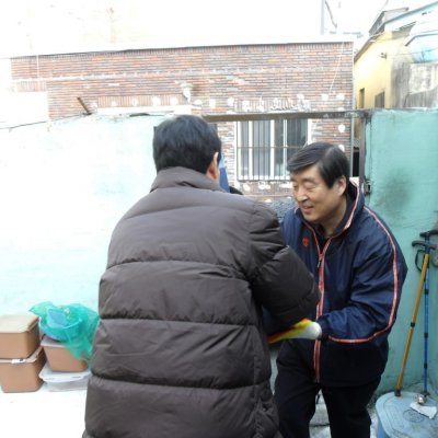 2009년 사랑의 연탄나눔 사진 5