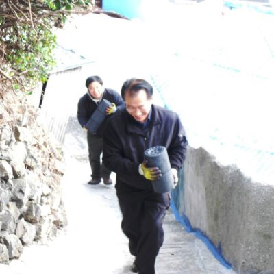 2009년 사랑의 연탄나눔 사진 6