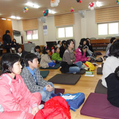 어린이부 사순절새벽기도회 사진 2