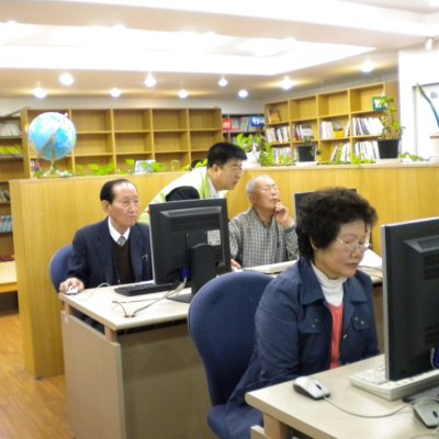 경로대학 반별활동 사진 4