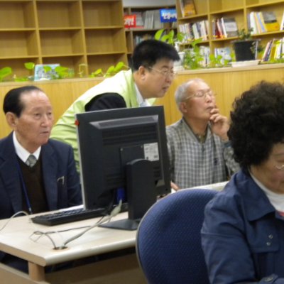 경로대학 반별활동 사진 7