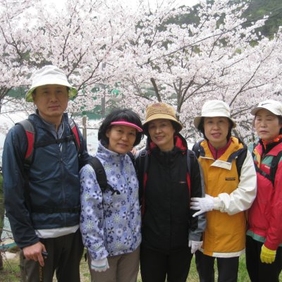 등산동아리 4월 산행 사진 2