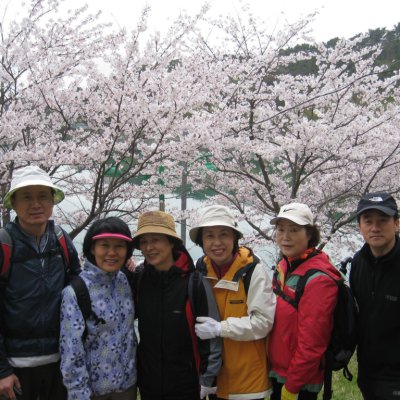등산동아리 4월 산행 사진 3
