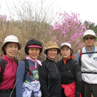 등산동아리 4월 산행 사진 4