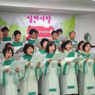 2010년 어린이부 어린이주일 사진 6