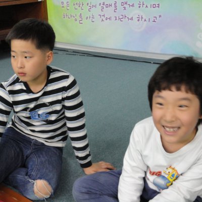 2010년 어린이부 어린이주일 사진 8