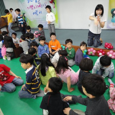 2010년 어린이부 어린이주일 사진 19