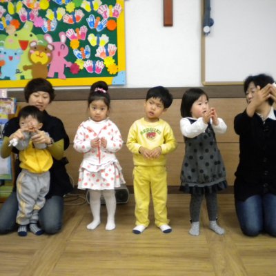 2010 상반기 유아부 활동 사진 74