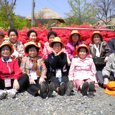 2010년 경로대학 봄소풍 사진 5