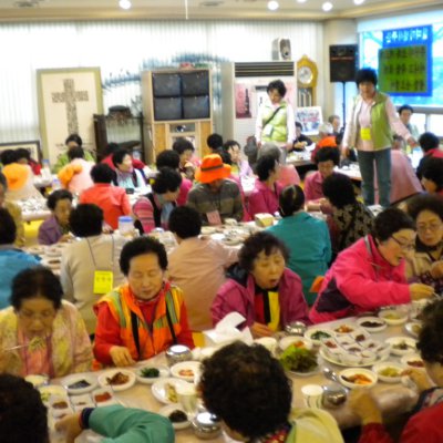 2010년 경로대학 봄소풍 사진 6