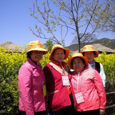2010년 경로대학 봄소풍 사진 9