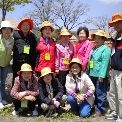 2010년 경로대학 봄소풍 사진 11