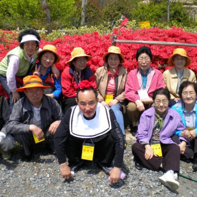 2010년 경로대학 봄소풍 사진 21