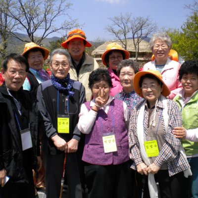 2010년 경로대학 봄소풍 사진 27