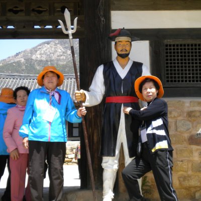 2010년 경로대학 봄소풍 사진 40