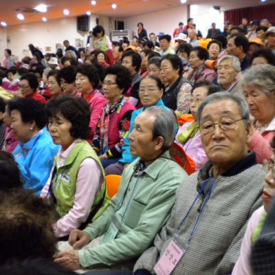 2010년 경로대학 봄소풍 사진 57