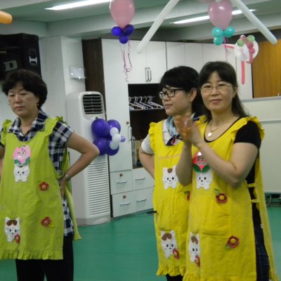 아기학교 13기 수료/전시회 사진 2
