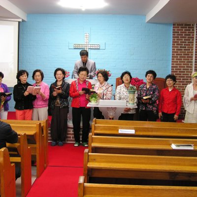 선교지(영지교회) 방문 사진 5