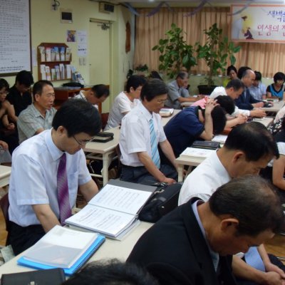 제2남선교회 둥지교회 방문 사진 2