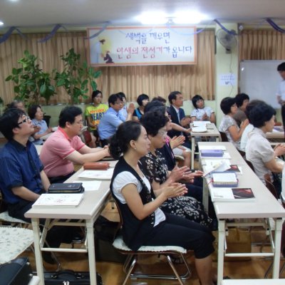 제2남선교회 둥지교회 방문 사진 8