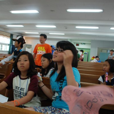 2010 어린이부 여름성경학교 #1 사진 121