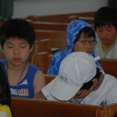 2010 어린이부 여름성경학교 #1 사진 166