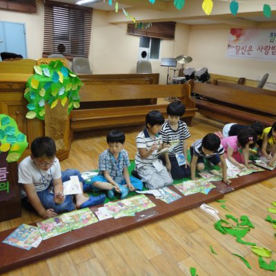 어린이부 여름성경학교 (6/6) 사진 38