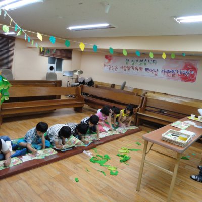 어린이부 여름성경학교 (6/6) 사진 59