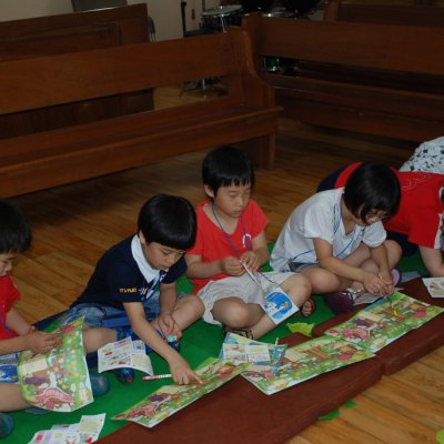 어린이부 여름성경학교 (6/6) 사진 103
