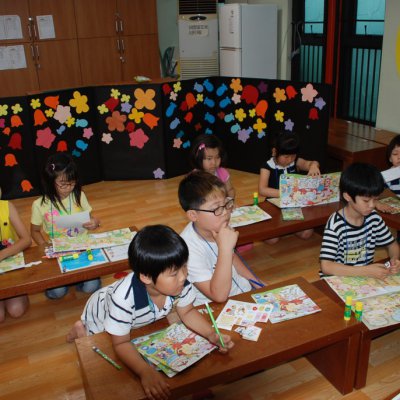 어린이부 여름성경학교 (6/6) 사진 123