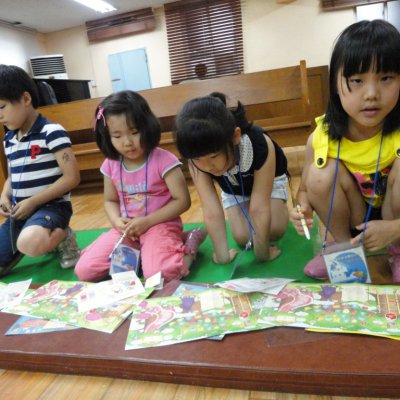 어린이부 여름성경학교 (6/6) 사진 130