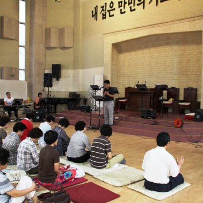 2010 전교인 기도회 사진 26