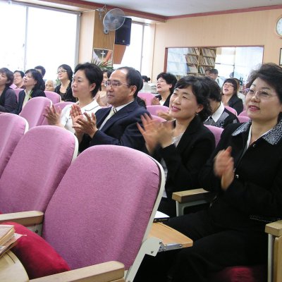여전도회 선교지(시온교회) 방문 사진 2