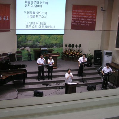 여전도회 선교지(시온교회) 방문 사진 11