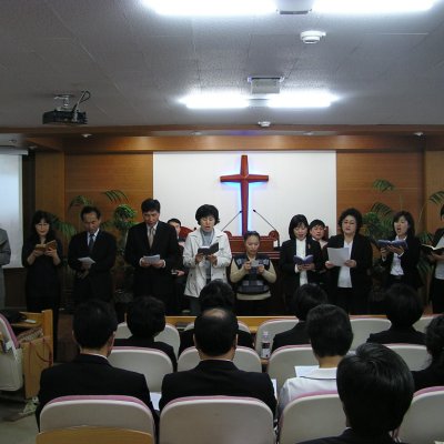 여전도회 선교지(시온교회) 방문 사진 13